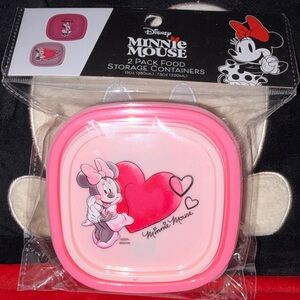 Disney Minnie Mouse Storage Set